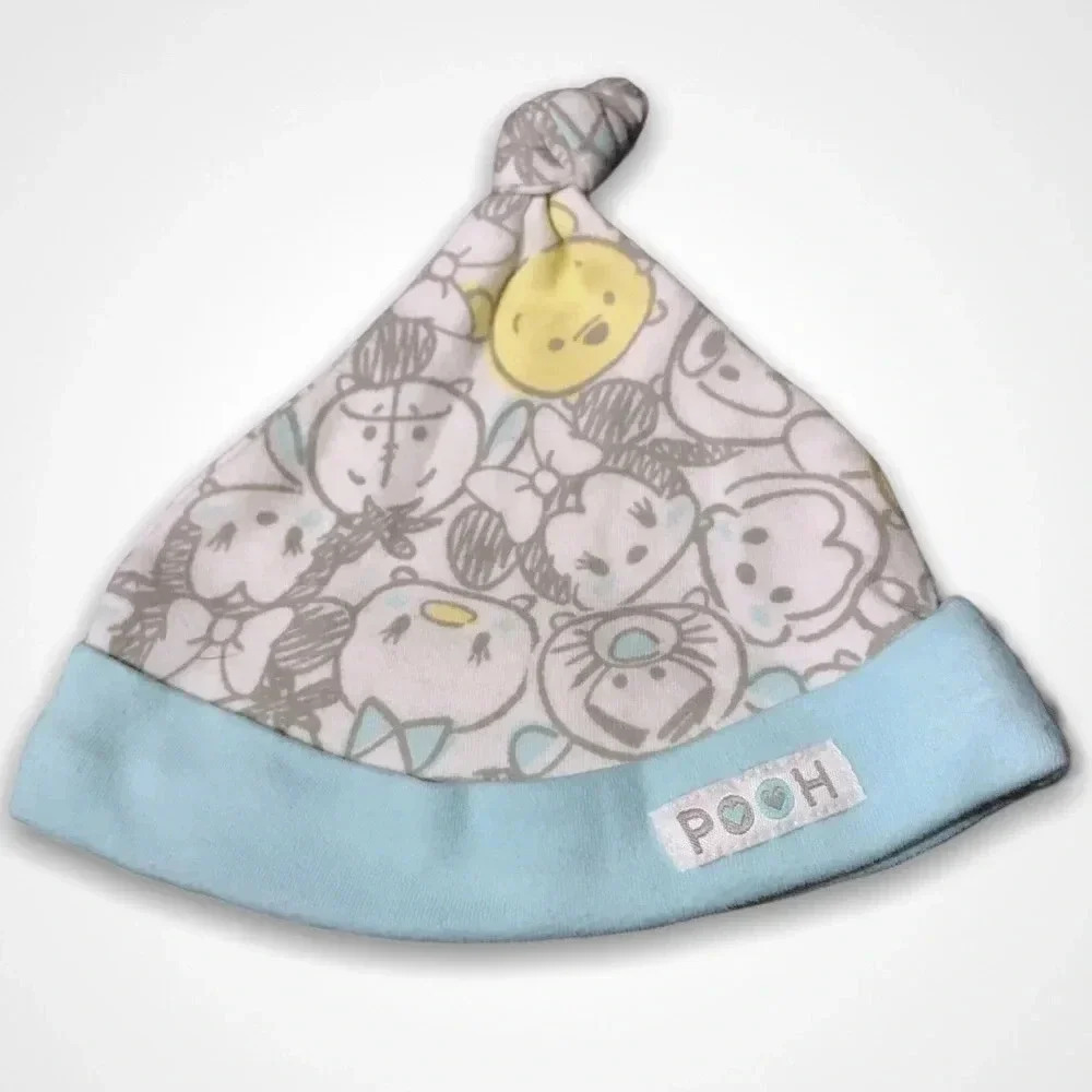 4/$20🥳 Disney Winnie The Pooh Infant Cap